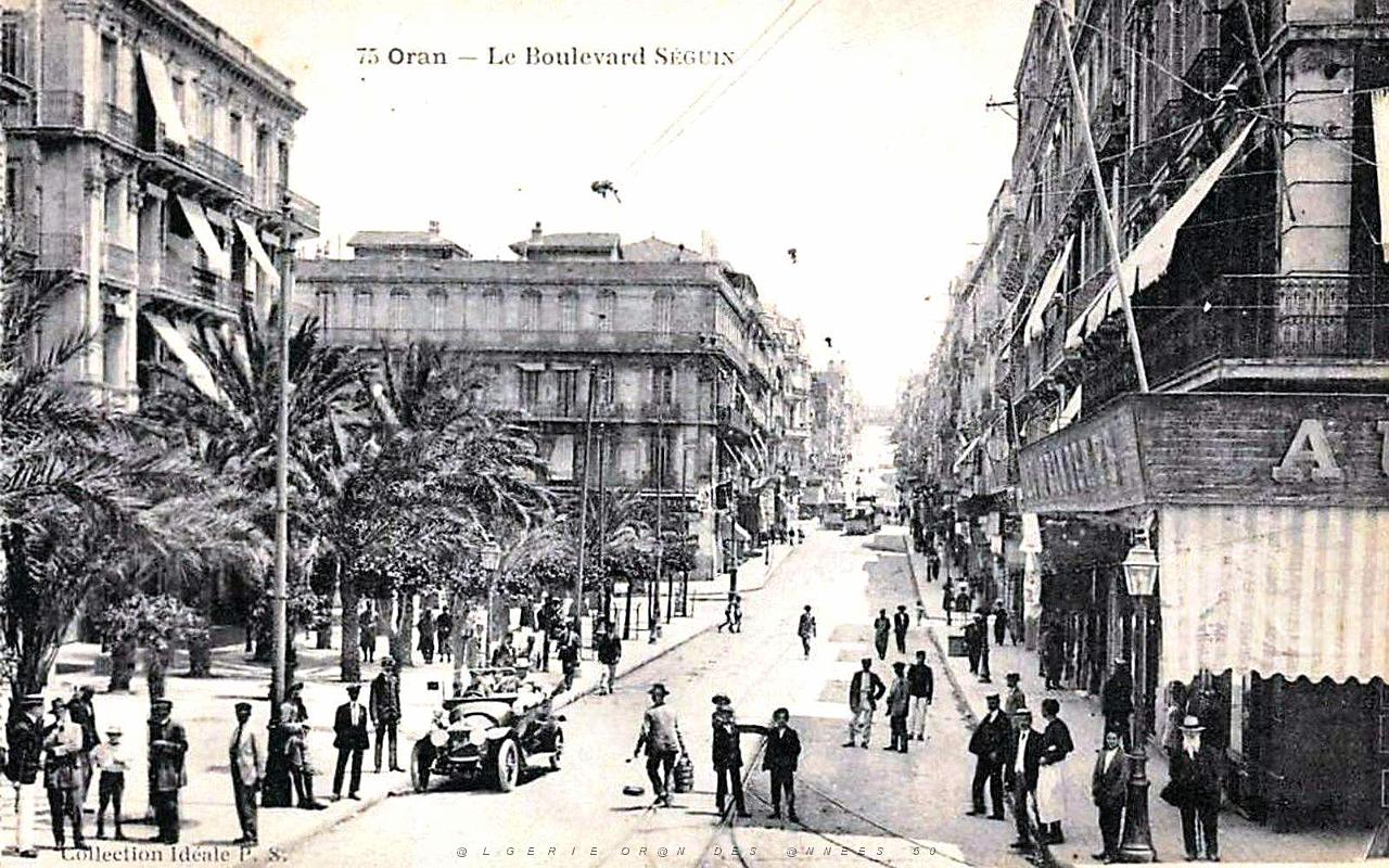 1723- Oran - Le Boulevard Seguin.jpg
